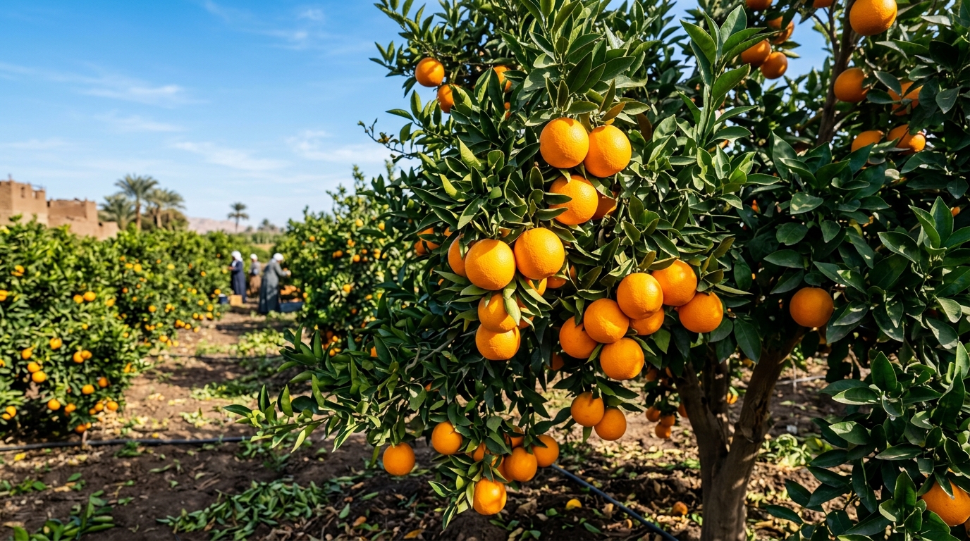 Fresh Citrus (Valencia & Navel Oranges)