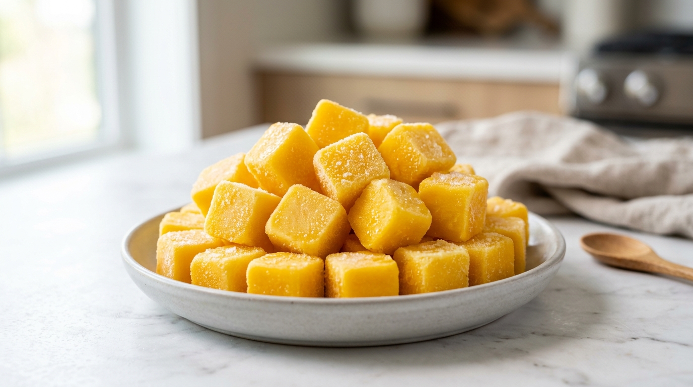 IQF Frozen Mango Diced