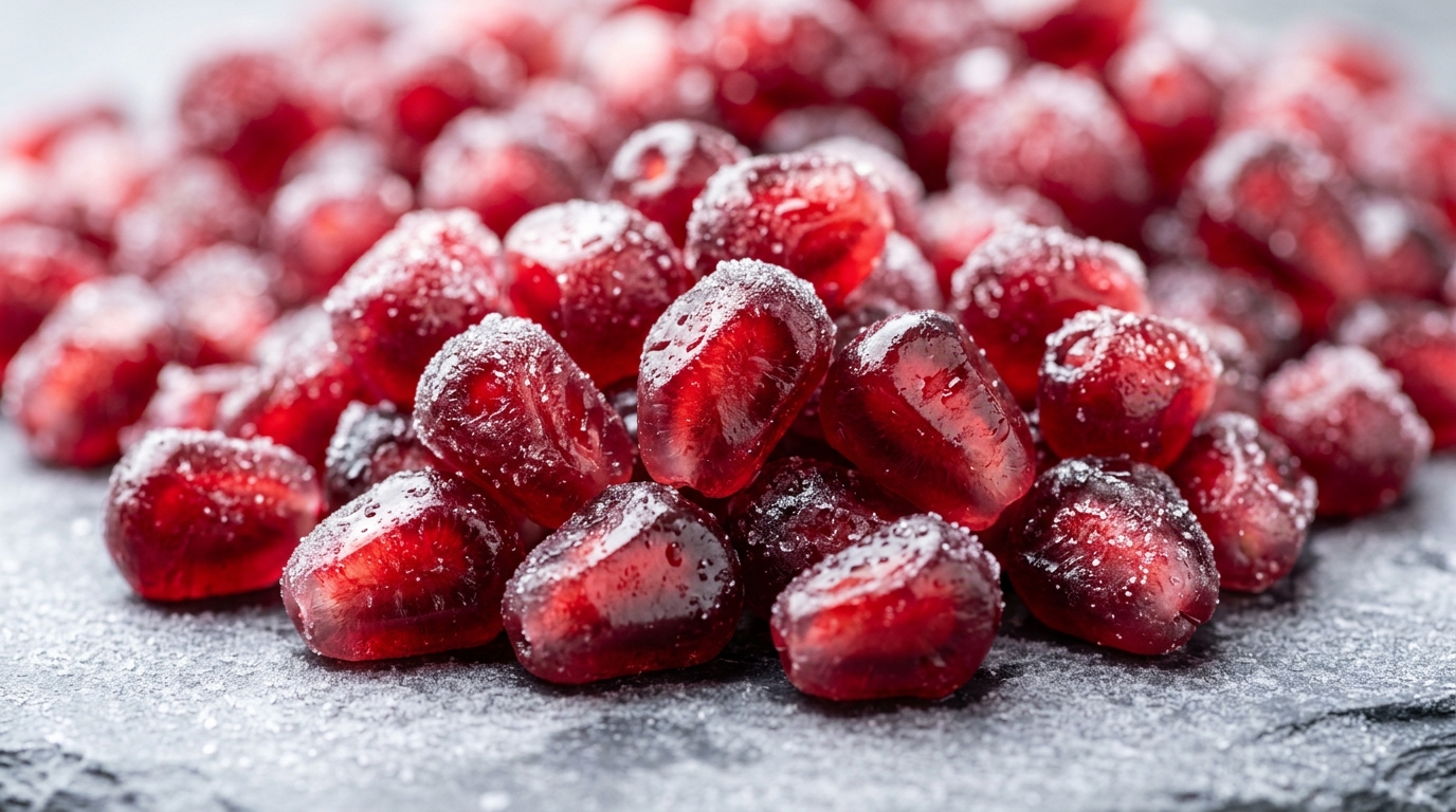 IQF Frozen Pomegranate Arils export quality preview