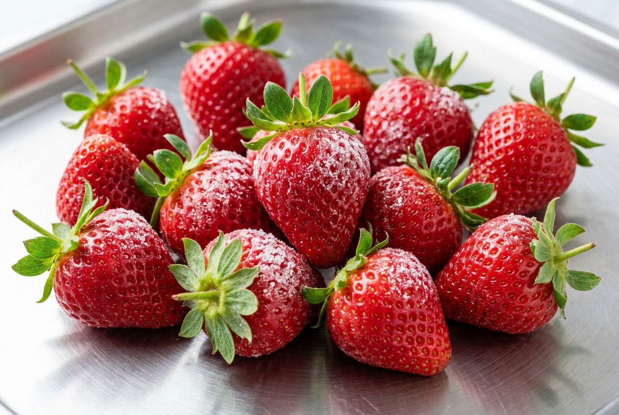 IQF Frozen Strawberry