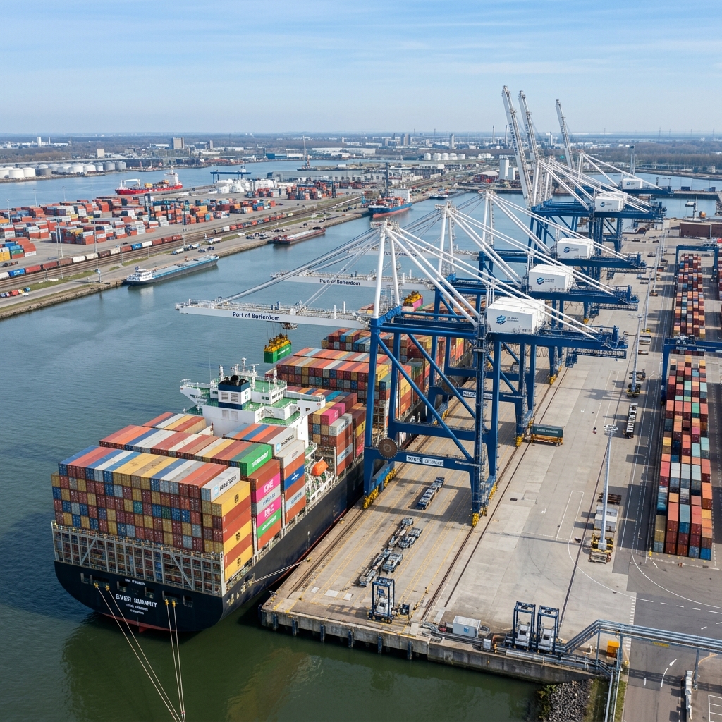 Reefer loading and ocean freight operations