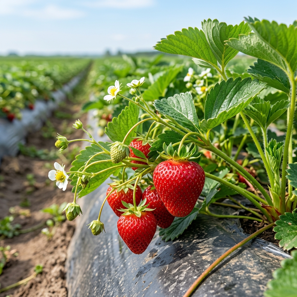 Harvest at maturity